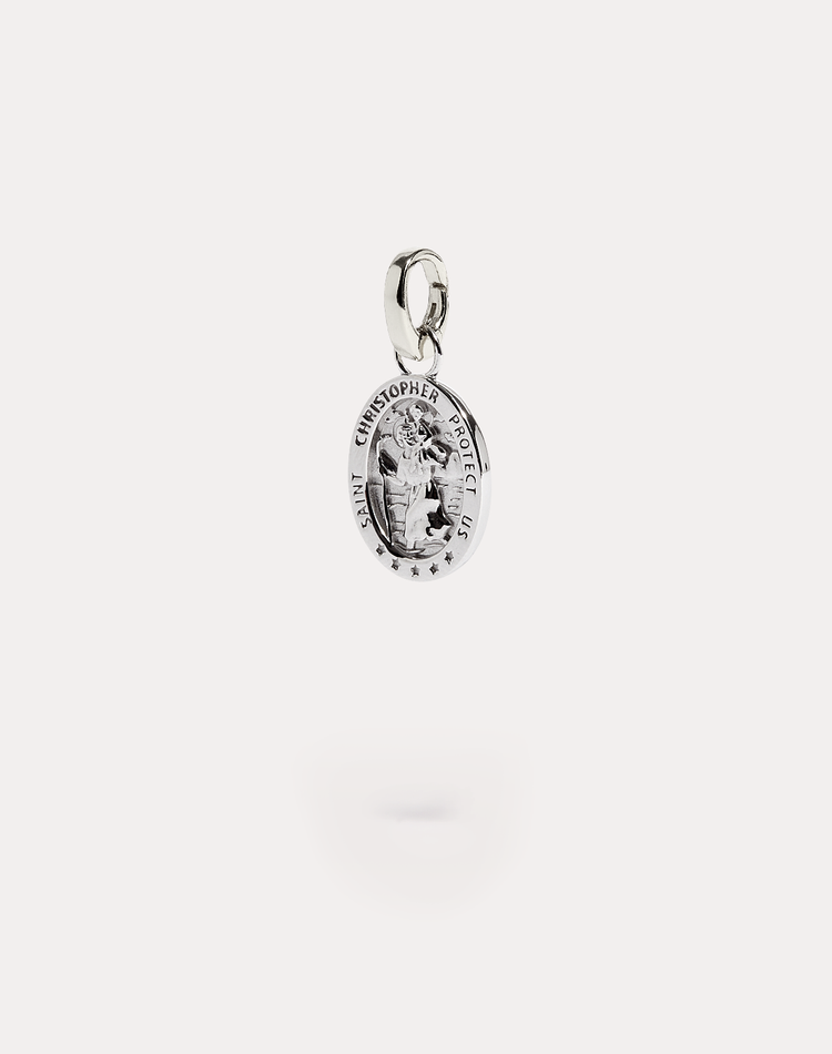 Christopher on Silver Charm Clip
